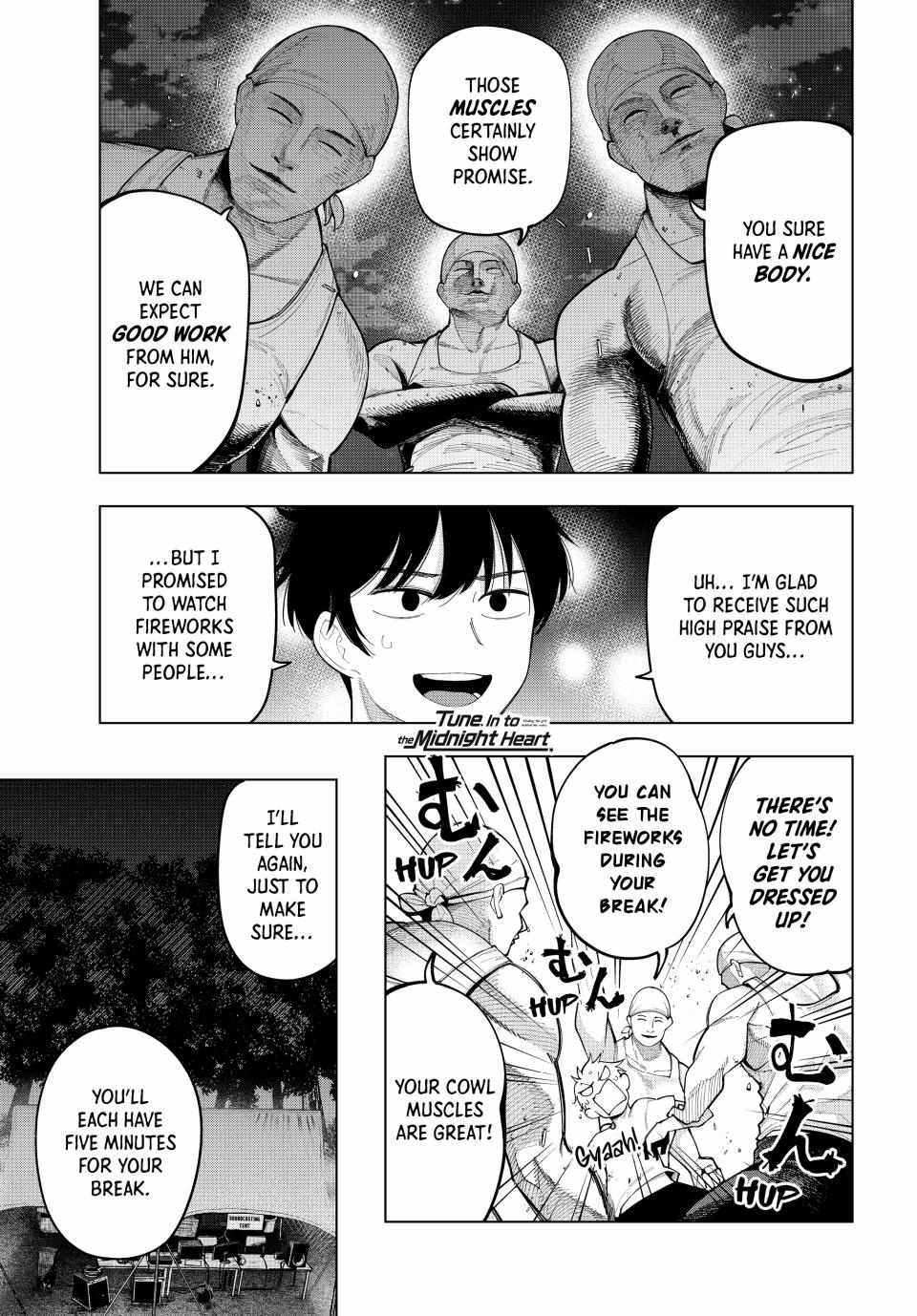 Mayonaka Heart Tune Chapter 43 image 02